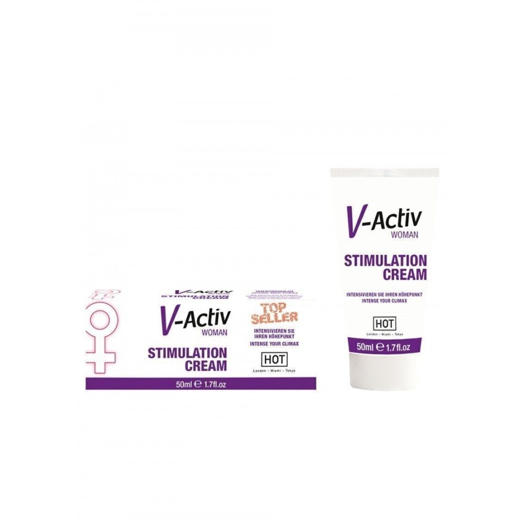 V-Activ Stimolante Crema Donna 50ml