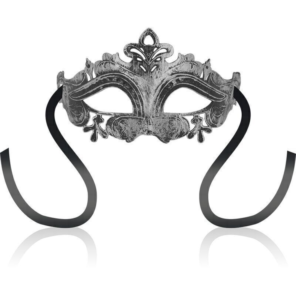 Maschera OHMAMA Stile Veneziana – Argento