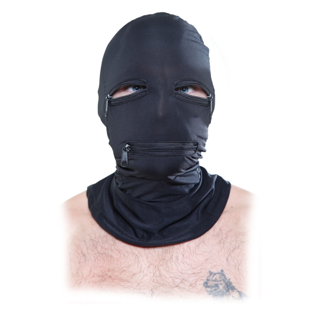 Zipper Maschera Hood