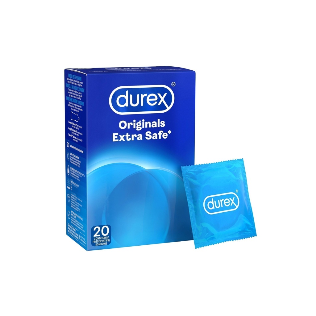 DUREX Profilattici Extra Spessi e Protettivi  20pz