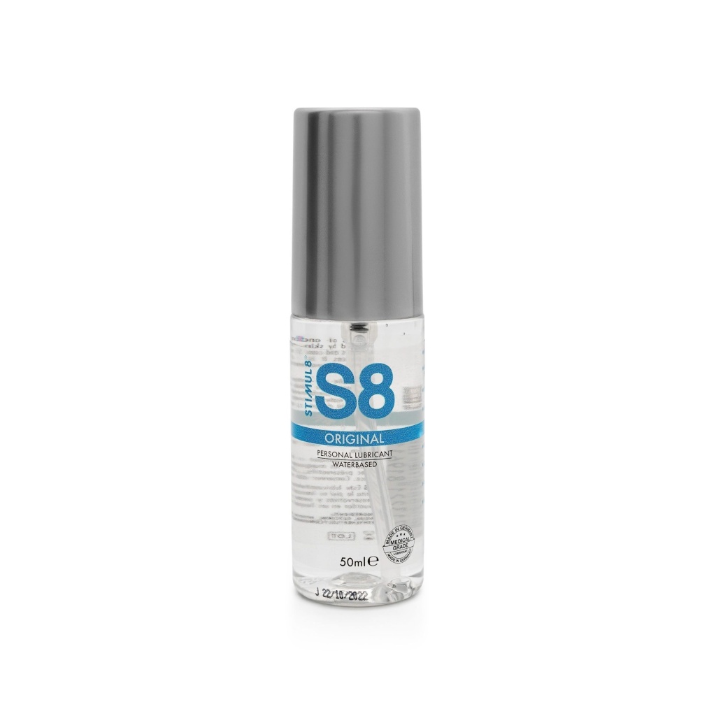 S8 Lubrificante a base d’acqua 50ml